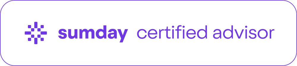 Sumday Certified Advisor