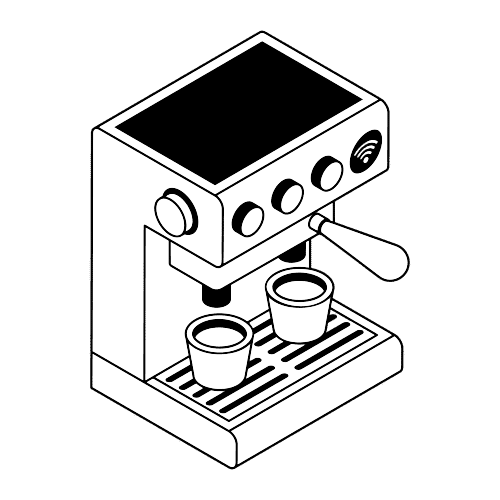 How many coffees to power a website?