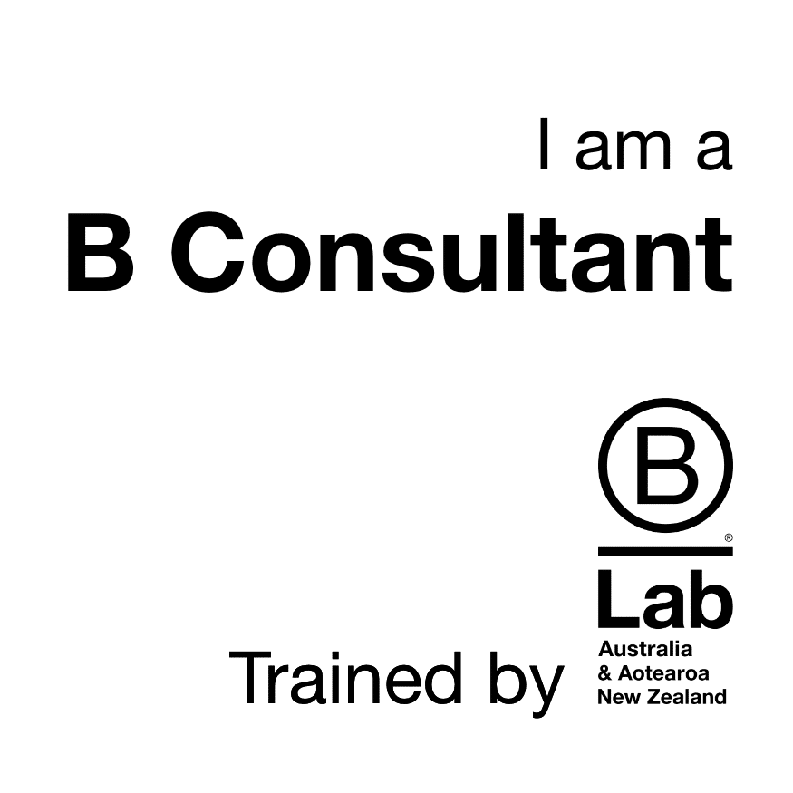 Jarrod Bosanko is a Bconsultant trained by B Lab Australia & Aotearoa New Zealand