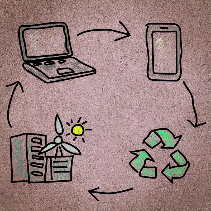 Rethinking Our Digital Lives: Circular Economy Approaches for a Greener Internet 8 Digital Circular Economy
