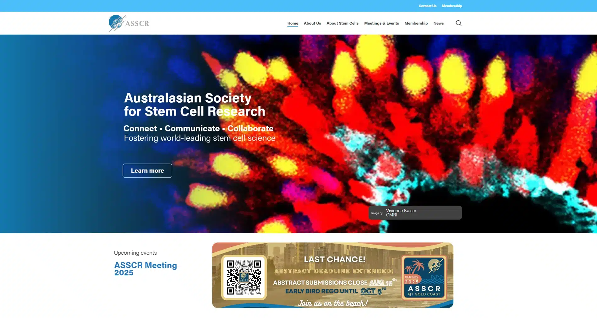 ASSCR Homepage