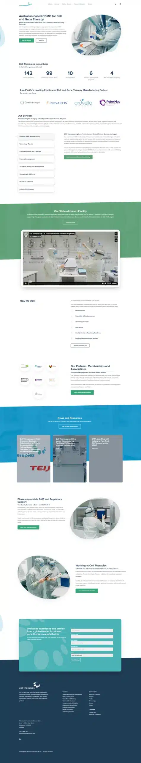 Cell Therapies Full Page