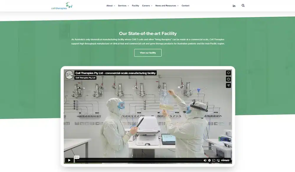 Cell Therapies Video